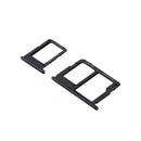 SIM Card Tray + Micro SD & SIM Card Tray for Galaxy J5 Prime / G570 & J7 Prime / G610(Black)