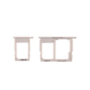SIM Card Tray + Micro SD & SIM Card Tray for Galaxy J5 Prime / G570 & J7 Prime / G610(Gold)