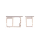 SIM Card Tray + Micro SD & SIM Card Tray for Galaxy J5 Prime / G570 & J7 Prime / G610(Gold)