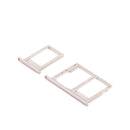 SIM Card Tray + Micro SD & SIM Card Tray for Galaxy J5 Prime / G570 & J7 Prime / G610(Gold)