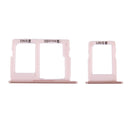 SIM Card Tray + Micro SD & SIM Card Tray for Galaxy J5 Prime / G570 & J7 Prime / G610(Rose Gold)