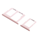 SIM Card Tray + Micro SD & SIM Card Tray for Galaxy J5 Prime / G570 & J7 Prime / G610(Rose Gold)