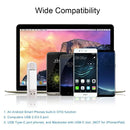 32GB 3 in 1 USB-C / Type-C + USB 2.0 + OTG Flash Disk, For Type-C Smartphones & PC Computer (Silver)