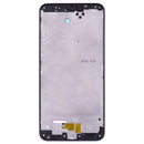 Front Housing LCD Frame Bezel Plate for Galaxy A20 SM-A205F/DS, A205FN, A205GN/DS, A205YN, A205G/DS(Black)