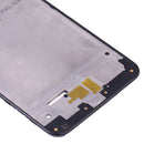 Front Housing LCD Frame Bezel Plate for Galaxy A20 SM-A205F/DS, A205FN, A205GN/DS, A205YN, A205G/DS(Black)