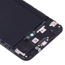 Front Housing LCD Frame Bezel Plate for Galaxy A50 SM-A505F/DS, A505FN/DS, A505GN/DS, A505FM/DS, A505YN (Black)
