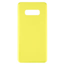 Original Battery Back Cover for Galaxy S10e SM-G970F/DS, SM-G970U, SM-G970W(Yellow)