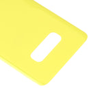 Original Battery Back Cover for Galaxy S10e SM-G970F/DS, SM-G970U, SM-G970W(Yellow)