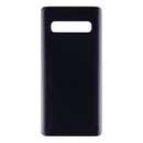 Original Battery Back Cover for Galaxy S10 SM-G973F/DS, SM-G973U, SM-G973W(Black)