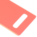 Original Battery Back Cover for Galaxy S10 SM-G973F/DS, SM-G973U, SM-G973W(Pink)