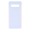 Original Battery Back Cover for Galaxy S10 SM-G973F/DS, SM-G973U, SM-G973W(White)