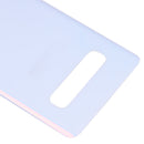 Original Battery Back Cover for Galaxy S10 SM-G973F/DS, SM-G973U, SM-G973W(White)