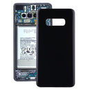 Battery Back Cover for Galaxy S10e SM-G970F/DS, SM-G970U, SM-G970W(Black)