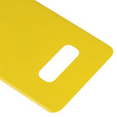 Battery Back Cover for Galaxy S10e SM-G970F/DS, SM-G970U, SM-G970W(Yellow)