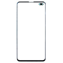 Original Front Screen Outer Glass Lens for Galaxy S10+ SM-G975F/DS, SM-G975U, SM-G975W(Black)