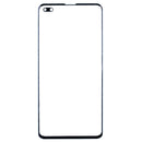 Original Front Screen Outer Glass Lens for Galaxy S10+ SM-G975F/DS, SM-G975U, SM-G975W(Black)