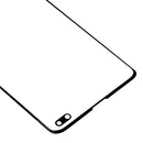 Original Front Screen Outer Glass Lens for Galaxy S10+ SM-G975F/DS, SM-G975U, SM-G975W(Black)