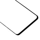 Original Front Screen Outer Glass Lens for Galaxy S10+ SM-G975F/DS, SM-G975U, SM-G975W(Black)