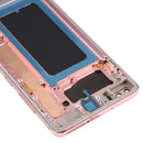 LCD Screen and Digitizer Full Assembly with Frame for Samsung Galaxy S10+(Pink)