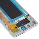 LCD Screen and Digitizer Full Assembly with Frame for Samsung Galaxy S10+(Green)