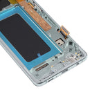 LCD Screen and Digitizer Full Assembly with Frame for Samsung Galaxy S10+(Green)