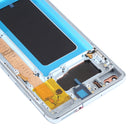LCD Screen and Digitizer Full Assembly with Frame for Samsung Galaxy S10+(Blue)