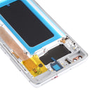 LCD Screen and Digitizer Full Assembly with Frame for Samsung Galaxy S10+(Silver)