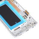LCD Screen and Digitizer Full Assembly with Frame for Samsung Galaxy S10+(Silver)