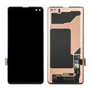 LCD Screen and Digitizer Full Assembly for Galaxy S10+ (Black)