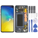 LCD Screen and Digitizer Full Assembly with Frame for Galaxy S10e (Black)