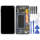 LCD Screen and Digitizer Full Assembly with Frame for Galaxy S10e (Black)