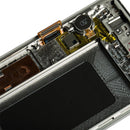 LCD Screen and Digitizer Full Assembly with Frame for Galaxy S10 (Blue)