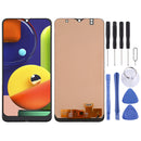 incell LCD Screen and Digitizer Full Assembly for Galaxy A30 / A50 / A50s (Not Supporting Fingerprint Identification)(Black)