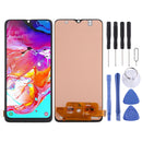 incell LCD Screen and Digitizer Full Assembly for Galaxy A70 (Not Supporting Fingerprint Identification)(Black)