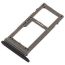 SIM Card Tray + Micro SD Card Tray for Galaxy Note9 (Black)