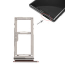 SIM Card Tray + SIM Card Tray / Micro SD Card Tray for Galaxy Note9 (Gold)