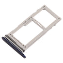 SIM Card Tray + SIM Card Tray / Micro SD Card Tray for Galaxy Note9 (Blue)