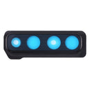 10 PCS Camera Lens Cover for Galaxy A9 (2018) A920F/DS (Black)