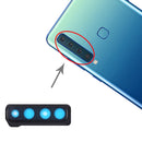 10 PCS Camera Lens Cover for Galaxy A9 (2018) A920F/DS (Black)