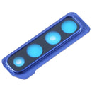 10 PCS Camera Lens Cover for Galaxy A9 (2018) A920F/DS (Blue)