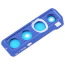 10 PCS Camera Lens Cover for Galaxy A9 (2018) A920F/DS (Blue)