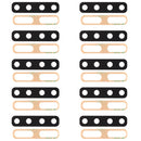 10 PCS Back Camera Lens for Galaxy A9 (2018) A920F/DS