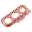10 PCS Camera Lens Cover for Galaxy A7 (2018) A750F/DS(Pink)