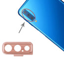 10 PCS Camera Lens Cover for Galaxy A7 (2018) A750F/DS(Pink)