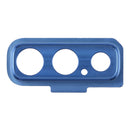 10 PCS Camera Lens Cover for Galaxy A7 (2018) A750F/DS (Blue)