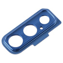 10 PCS Camera Lens Cover for Galaxy A7 (2018) A750F/DS (Blue)