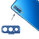 10 PCS Camera Lens Cover for Galaxy A7 (2018) A750F/DS (Blue)