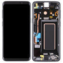 LCD Screen and Digitizer Full Assembly with Frame for Galaxy S9 / G960F / G960F / DS / G960U / G960W / G9600(Black)