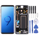 LCD Screen and Digitizer Full Assembly with Frame for Galaxy S9 / G960F / G960F / DS / G960U / G960W / G9600(Black)