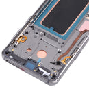 Super AMOLED Material LCD Screen and Digitizer Full Assembly with Frame for Galaxy S9+ / G965F / G965F / DS / G965U / G965W / G9650(Grey)